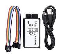 Fafeicy Analizzatore Logico, Analizzatore Logico USB Dispositivo analizzatore Logico 8 Input Channels 24MHZ 5PF con Cavo USB e Cavo di Collegamento