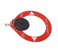 Fafeicy Antenna AM a Ciambella, Migliora il Segnale, Migliora L'effetto di Ricezione Antenna Mini Loop Portatile per Radio MW, con Design Compatto e Leggero