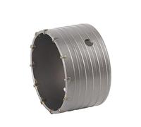 Fafeicy Apri Foro per Muro di Cemento, Punta da Trapano in Acciaio Al Carbonio, Taglio Rapido di Precisione per Martello Elettrico, Adatto per Blocchi di Mattoni di Cemento (100 mm)