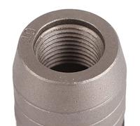 Fafeicy Apri Foro per Muro di Cemento, Punta da Trapano in Acciaio Al Carbonio, Taglio Rapido di Precisione per Martello Elettrico, Adatto per Blocchi di Mattoni di Cemento (40 mm)