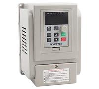 Fafeicy AT1-4000X Convertitore di Frequenza, 220 V Monofase 4KW Convertitore di Frequenza, Regolatore di Velocità VFD, Per Motore Trifase 4KW CA