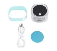 Fafeicy Atomizzatore per caffè in Grani, Spruzzatore Elettrico per caffè Ricaricabile Tramite USB con Base Magnetica e Nebbia Ultra Fine, per L'eliminazione dell'elettricità Stati (Trasparente)