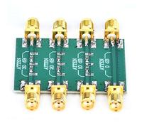 Fafeicy Attenuatore RF Professionale, SMA Doppia Femmina, DC-4.0GHz, Componente Passivo 50Ω per Test di Antenne e Amplificatori