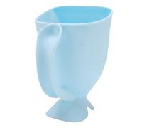 Fafeicy Baby Bath Bath Rinse Cup, Facile Impugnatura per Capelli Portatili Body Body Rinser Cup, Tazza da Bagno per Risciacquare i Capelli