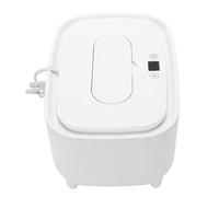 Fafeicy Baby Wipe più Caldo, Alimentato USB a Grande capacità Wipe più Calda con il Capofamiglia della Polvere di Controllo della Temperatura Intelligente, per la Cura della Scuola (WHITE)