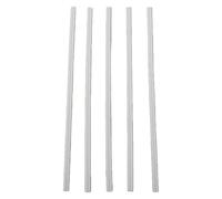 Fafeicy Bacchette per Saldatura in Plastica ABS da 50 Pezzi 20 Cm X 0,5 Cm