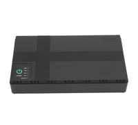 Fafeicy Backup della Batteria UPS 20000MAH, Alimentazione Ininterrotto per Router e Telecamere, Portatile per il Viaggio e L'uso Domestico (Plug dell'UE 100-240V)