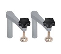 Fafeicy Banco 20 Mm per Cani Morsetto, Banco Lavoro Rapido di Lavoro per Mantenea con 2 Morsetti a 2 Stelle Viti a Mano Rondelle per Progetti di Lavorazione del Legno