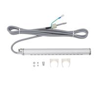 Fafeicy Barra D'aria Ionizzante Eliminatore Statico Asta 500mm Generatore Ad Alta Tensione 7.0KV con Doppia Uscita per Pellicole Fogli Pezzi Larghi Assemblaggio Elettronico Bioprodotti