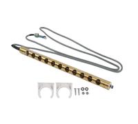 Fafeicy Barra Ionizzante Antistatica 200 Mm con Barra Ionizzante Ad Aria Ionizzante con Ioni Negativi Positivi Ad Alto Volume per Pellicole Stampa per Imballaggi Elettronici