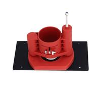 Fafeicy Base di Sollevamento Manuale della Fresatrice, Struttura in ABS con Corsa di 46 Mm per Progetti di Lavorazione del Legno, tra Cui Scanalatura e Smussatura