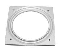 Fafeicy Base Girevole a 360 Gradi, 155x155x9mm Sgabello da Bar Sedia Girevole Doppio Cuscinetto, per Sedie Mobili, Sedie da Bar, Espositori, Giradischi Hardware
