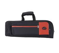 Fafeicy BASSO DI TROPETTO NERO, Custodia Oxford 600D con Tasca a Spallatta Regolabile per Spartiti e Cassone