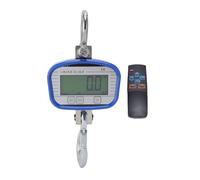 Fafeicy Bilancia Digitale da Gru Bilancia Sospesa Digitale con Telecomando da 1500 Kg con Display LCD Retroilluminato per Magazzino Officina Agricola