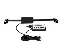 Fafeicy Bilancia lineare digitale, kit di lettura LCD per torni per fresatrici (0-300 mm), Sensore Di Movimento