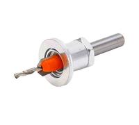 Fafeicy Bit di Contromissione Affusolato, Punta del Trapano in Legno Regolabile in Metallo con Diametro di 2,8 Mm per Progetti di Artigianato e Fai - -te