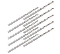 Fafeicy Bit di Trapano per Gioielli, 10% Piccoli Pezzi di Perforazione 2,0 Mm, Acciaio Ad Alta velocità per Punzonatura Perle Perle, Resistente e Longlasting