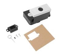 Fafeicy Blocco del Cabinet di Impronta Digitale Smart Keyless Warrobe Lock Avanzato Tecno di Impronta Digitale Sblocca Rapido Materiale ABS Secure ABS per le Scatole di Stoccaggio del