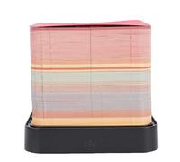 Fafeicy Blocco Note Artistico 3D, Blocco Note Creativo per Intaglio di Carta da Circo con Design del Calendario 2026 per la Decorazione della Scrivania e un Unico