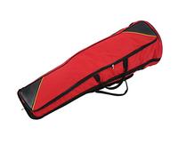Fafeicy Borsa da Trasporto Impermeabile per Trombone con Design Imbottito dall'aspetto Morbido, Raffinata e Alla Moda, Comode Opzioni di Trasporto, capacità di Stoccaggio Ottimale, Ideale per (rosso)