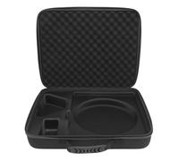 Fafeicy Borsa di Trasporto Satellitare Box Rigido Assorbimento a Doppio Strato Scacco Viaggio Portatile per Alimentatore e Cavi di Alimentatore e Cavi