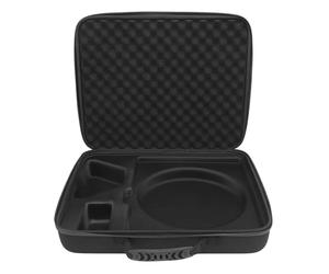 Fafeicy Borsa di Trasporto Satellitare Box Rigido Assorbimento a Doppio Strato Scacco Viaggio Portatile per Alimentatore e Cavi di Alimentatore e Cavi