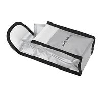Fafeicy Borsa per Batteria Al Sicuro a Batteria Al Fuoco, Sacchetto per Sacchetto per la degli Ioni di Litio per Phantom, Borsa per lo Stoccaggio Sicuro per la, Protezione per LiPoproof Esplosione,