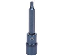 Fafeicy Bussola per Cacciavite Esagonale, Acciaio Legato, Quadrato da 1/2 Pollice, Lunghezza 100 Mm per Chiave Inglese e Uso Tuttofare