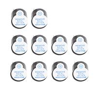 Fafeicy Buzzer Elettromagnetico 10 Pezzi, Cicalino Audio Continuo Lungo 5 V con Tubo SOT di Inserimento Diretto, per Progetti Fai-te Tensione 3,5-5,5 V Frequenza 2300Hz