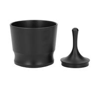 Fafeicy Caffè, caffè in Polvere di un Collettore Contro la Polvere Volante, Grande capacità di Portafilter 51 Mm (BLACK)