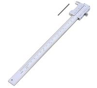 Fafeicy Calibro s Croce Parallela da 0-200 mm/0-7,87 pollici, Materiale in Acciaio Inossidabile, per Misurazione, Marcatura