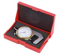 Fafeicy Calibro di Spessore Digitale con Quadrante Rotondo, Lega di Alluminio, 0-10mm, Punta Appuntita, 8cm