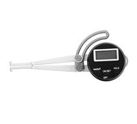 Fafeicy Calibro Elettronico Digitale Interno, Risoluzione 0,1 Mm, Intervallo da 5 Pollici a 6,5 Pollici, per la Misurazione del Diametro Interno in Lavorazione e Officina