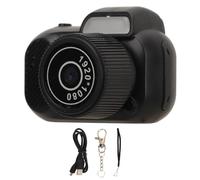 Fafeicy Camera Digitale per Bambini con Mini Videocamera Mini HD da 0,96 Pollici da 0,96 Pollici per la Registrazione di Viaggi e le Avventure All'aperto