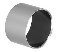 Fafeicy Camicia del Cilindro del Compressore D'aria, 69 Mm OD 63,7 Mm ID | Lega di Alluminio, Parte di Apparecchiatura Pneumatica, Uso con Pompa Senza Olio, Argento, Diametro Esterno 69 Mm, Adatto