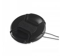 Fafeicy Cappellino Coperchio Dell'obiettivo 58 Mm, Protezione Frontale Universale per Fotocamere SLR DSLR Sostituzione Black ABS 2,3 X 2,2 Pollici Accessori di Fotografia di Viaggio