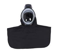 Fafeicy Cappello per Cappuccio per Sabbiatura, Anti -Polvere Anti -Nebbia Ventilata Elettrica con Lente in Policarbonato e Ribaltamento del Design per Lucidare Il Lavoro di Laboratorio