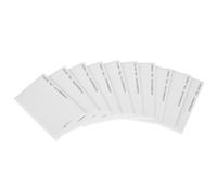 Fafeicy Card di Accesso Alla Sicurezza 10 Pezzi, Carta di Accesso Scrittibile Ad Alta sensibilità, per il Controllo della Porta di prossimità dell'ufficio della Scuola Domestica