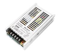 Fafeicy Caricabatteria per Generatore da 24 V, Lega di Alluminio, Ricarica Rapida per Batterie Al Piombo in Ambienti Umidi