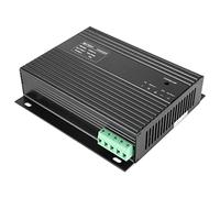 Fafeicy Caricabatterie per Generatore, Design Intelligente, Supporta 12 V 24 V, Funziona da 80 a 275 CA, Ideale per e Barche