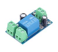 Fafeicy Caricatore Batteria CC, Modulo Controller DC 12v a 48 V, Scheda di Protezione di Spegnimento 'interruttore di Emergenza con Carico di Tensione di Lavoro del Rame Rivestito 10a