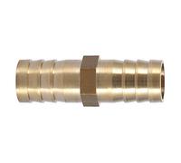 Fafeicy Carpenter di Collegamento per Tubi per Camion Regolari in Ottone per Strumenti Elettrici con Tubi del Gas Domestico, 6/0/12/14/16/20 Mm (14 mm (2 Pezzi))