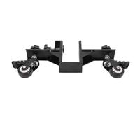 Fafeicy Carrello per Porta, Strumento di Sollevamento Regolabile per L'installazione della Porta, Struttura in Acciaio Che Consente di Risparmiare Tempo e Fatica per gli Hobbisti e i