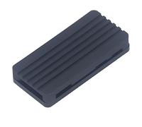 Fafeicy Case di Raffreddamento Passivo, Chassis Aperto in Lega di Alluminio e Acrilico con Connettori a Pin per Zero 2W (Intestazione del perno piegata)