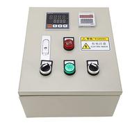 Fafeicy Casella di Controllo della Temperatura PID, Controller di Temperatura della Scatola del Termostato 220 V 7,5kw 32A 0-400 ℃ con relè a Stato Solido SSR per Macchinari in Plastica