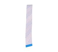 Fafeicy Cavo a Nastro FFC 16P, 230mm Testa Fronte Retro | Componente piatto flessibile, passo da 1 mm, superficie di contatto placcata in oro, sostituzione KSS-213 SOH-AAN E-C101