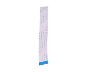 Fafeicy Cavo a Nastro FFC 16P, 230mm Testa Fronte Retro | Componente piatto flessibile, passo da 1 mm, superficie di contatto placcata in oro, sostituzione KSS-213 SOH-AAN E-C101
