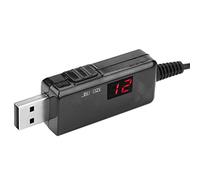 Fafeicy Cavo Boost DC Adattatore da USB a 9 V 12 V, Convertitore Step-up per Alimentatore Router, Portatile per Piccoli Ventilatori e Lampade da Scrivania