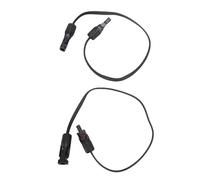 Fafeicy Cavo Connettore Cavo di Prolunga per Pannello Solare Cavo in Rame Puro Ignifugo Resistente al Sole IP67 per Impianti di Energia Solare Sistemi Domestici per Marini (1 m / 3,3 Piedi)