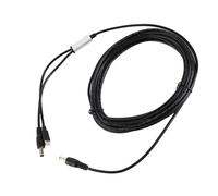Fafeicy Cavo di Alimentazione Tipo C A CC, Cavo USB C A 20 V 5 A 100 W PD con Porta CC 5,5x2,1 Mm, in Rame in Gomma M per Mini Laptop Monitor Altoparlanti Ufficio Viaggi